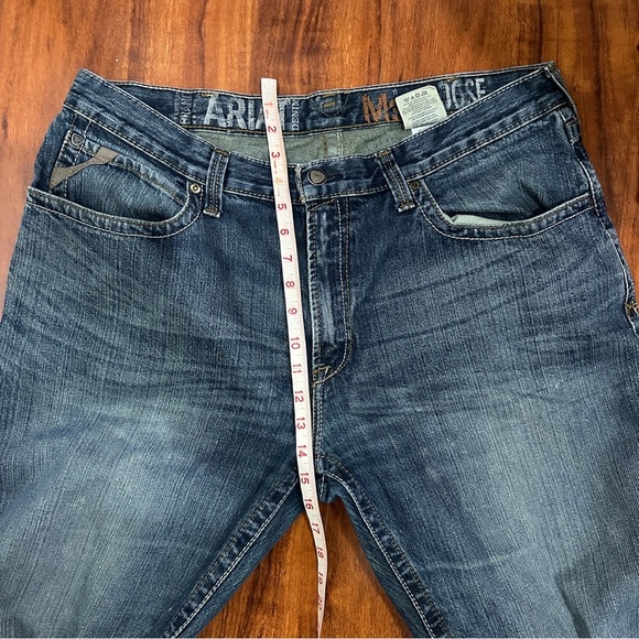 Ariat Jeans Mens M3 Loose Fit Size 36X34 - Picture 5 of 10